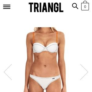 Newest Season Triangl Bathing Suit XS